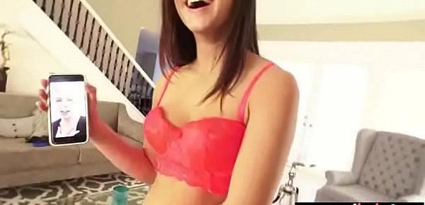  (leah gotti) Real Horny GF Love Sex In Front Of Cam movie-21